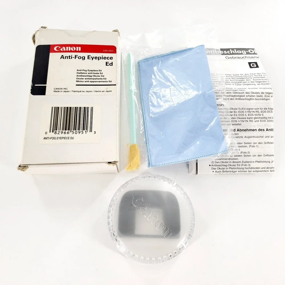 Genuine Canon Anti-Fog Eyepiece ED